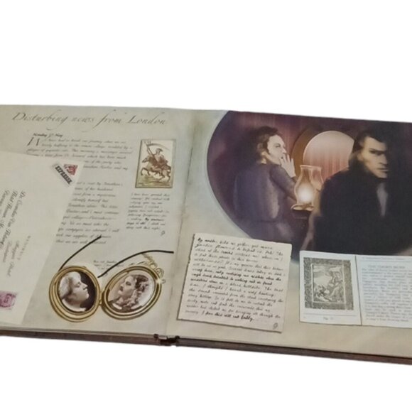 Vampyre The Terrifying Lost Journal of Dr. Cornelius Van Helsing 1st Edition - Picture 7 of 8